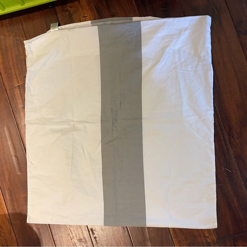 West elm euro sham